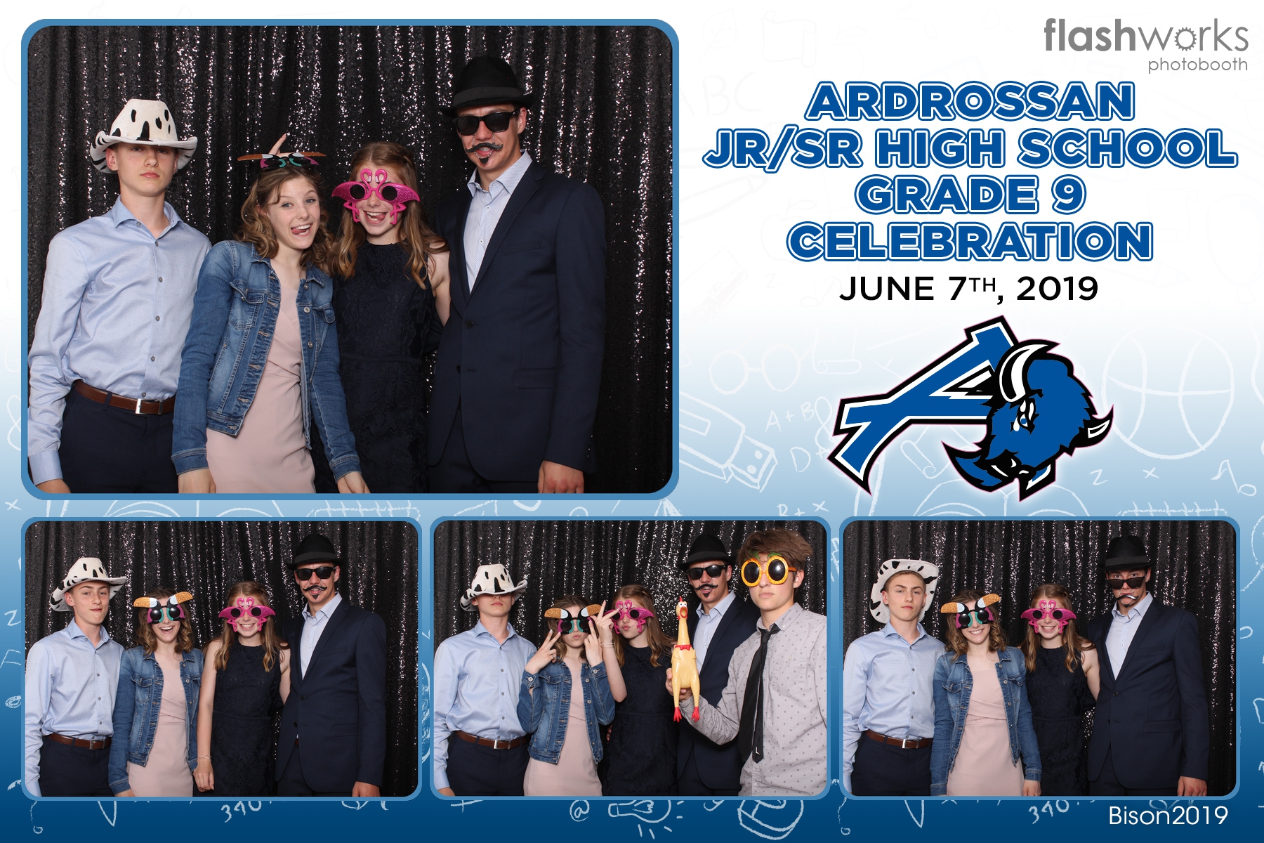 Ardrossan Jr/Sr High School Grade 9 Celebration | View more photos from the event at gallery.flashworksphotobooth.com/u/FlashworksPhotoboothInc/Ardrossan-JrSr-High-School-Grade-9-Celebration